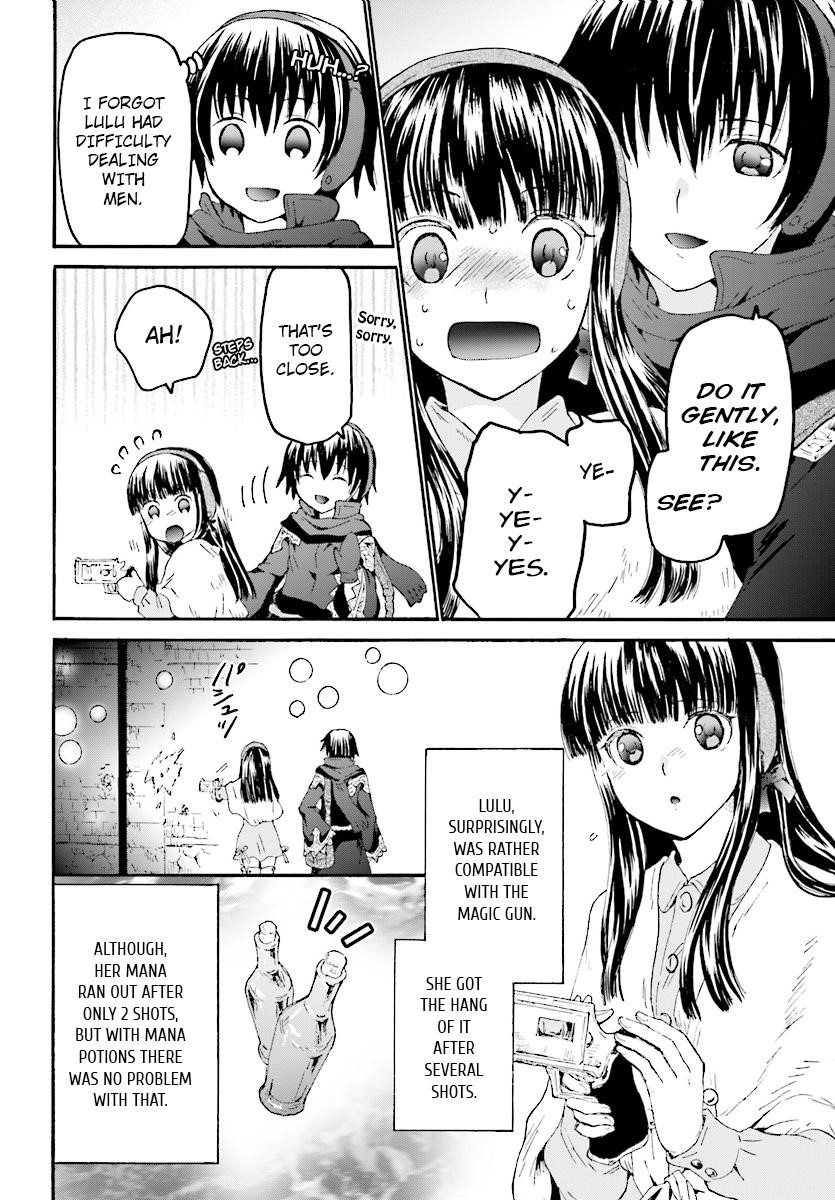 Death March Kara Hajimaru Isekai Kyousoukyoku Chapter 48 - Page 15 in English