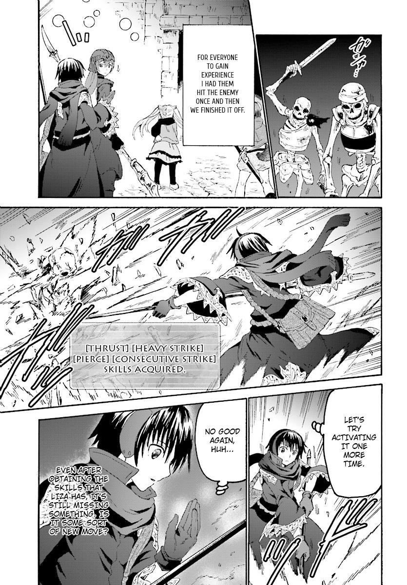 Death March Kara Hajimaru Isekai Kyousoukyoku Chapter 48 - Page 20 in English
