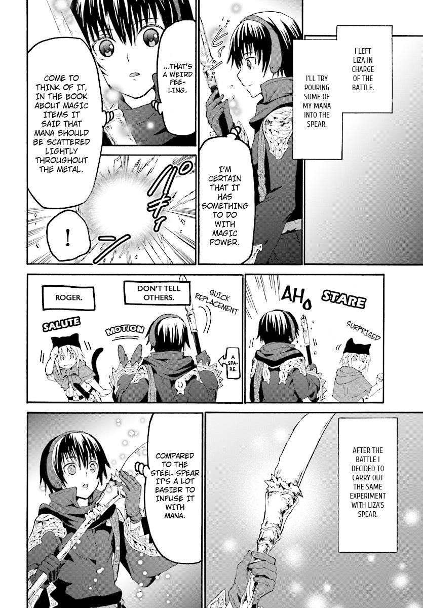 Death March Kara Hajimaru Isekai Kyousoukyoku Chapter 48 - Page 21 in English