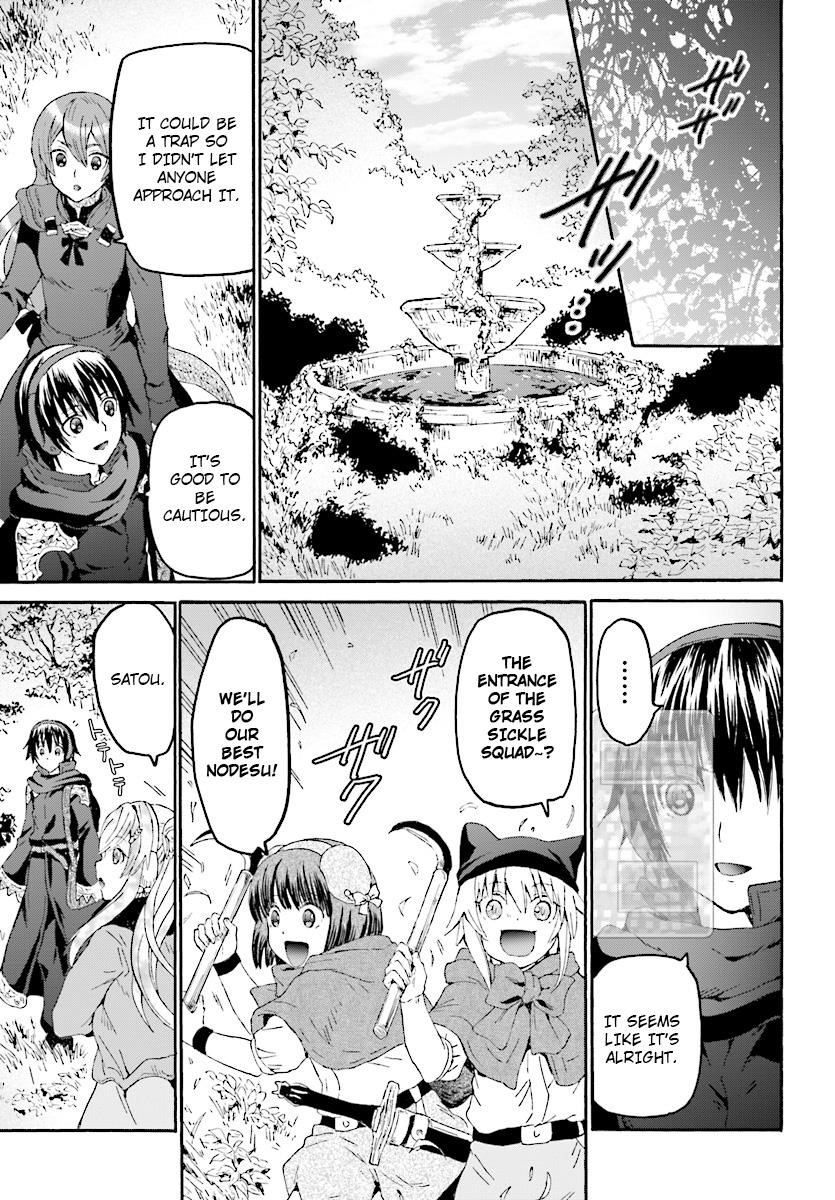 Death March Kara Hajimaru Isekai Kyousoukyoku Chapter 48 - Page 5 in English