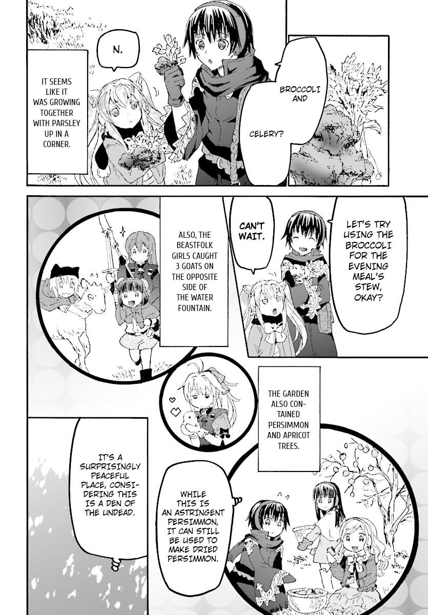 Death March Kara Hajimaru Isekai Kyousoukyoku Chapter 48 - Page 6 in English