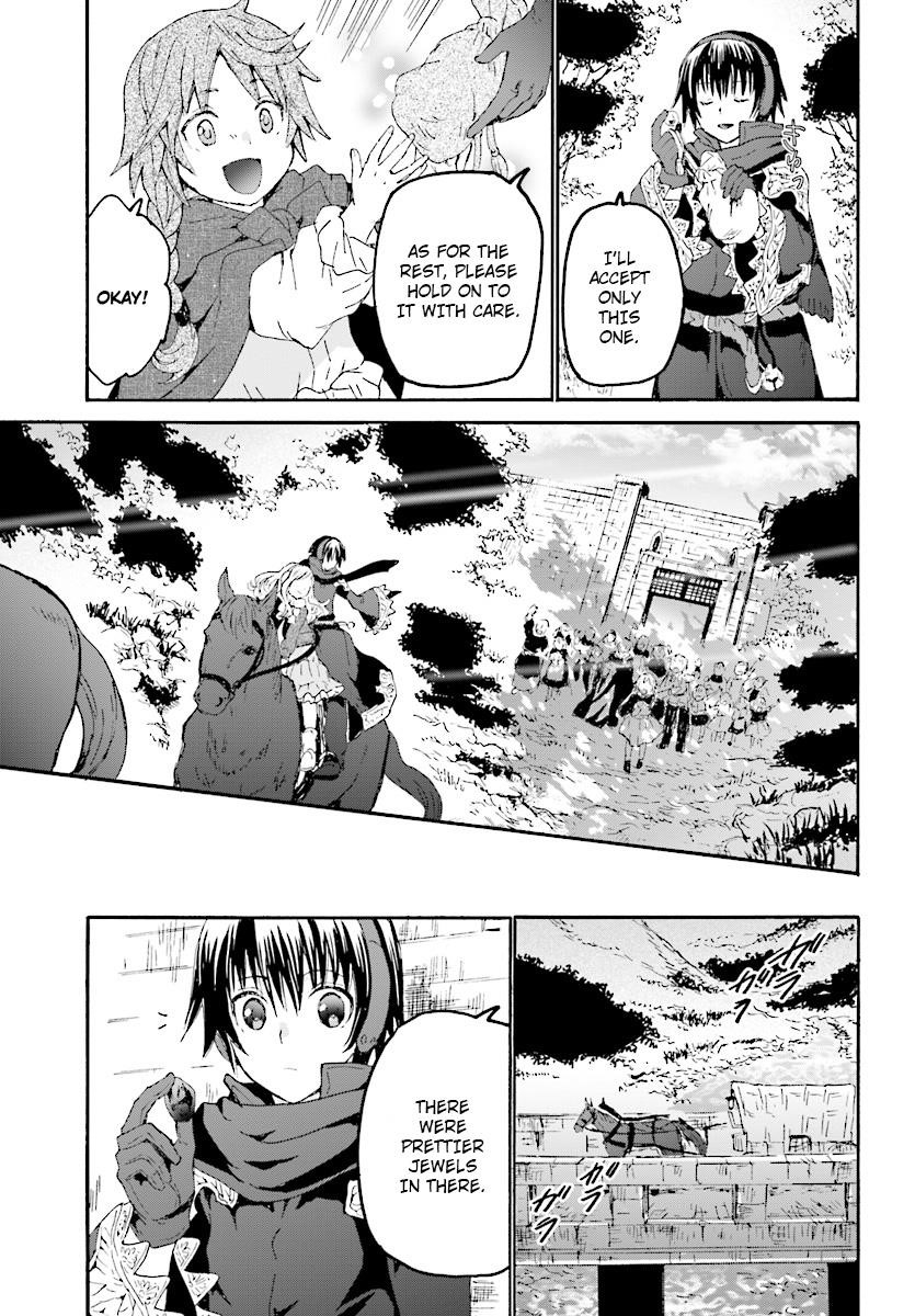 Death March Kara Hajimaru Isekai Kyousoukyoku Chapter 49 - Page 15 in English