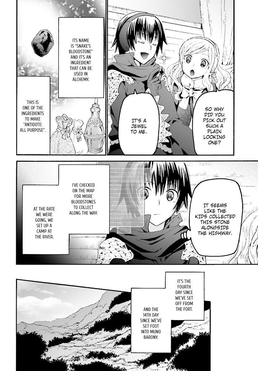 Death March Kara Hajimaru Isekai Kyousoukyoku Chapter 49 - Page 16 in English