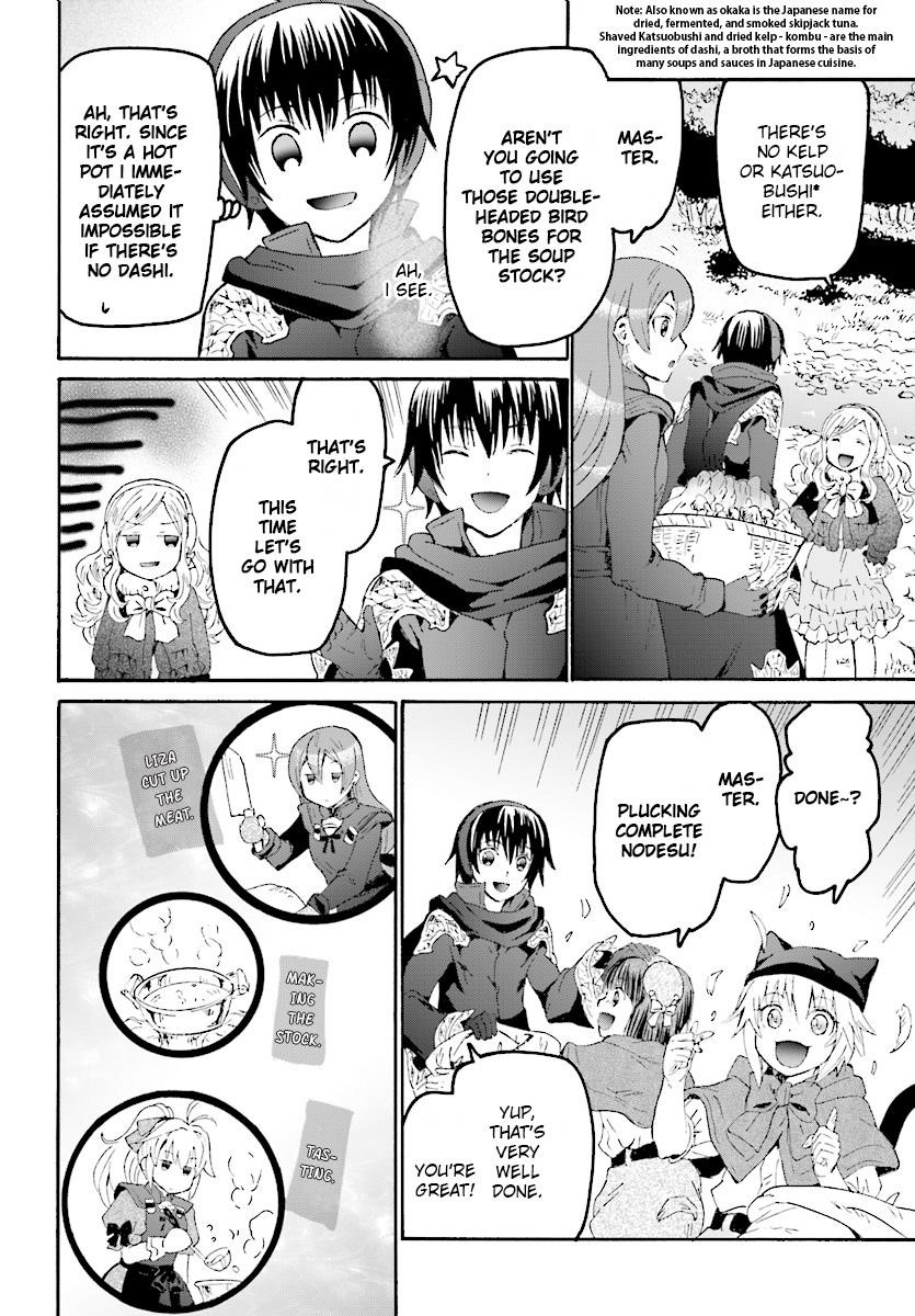 Death March Kara Hajimaru Isekai Kyousoukyoku Chapter 49 - Page 20 in English