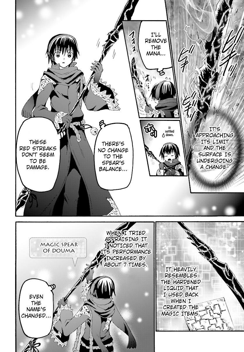 Death March Kara Hajimaru Isekai Kyousoukyoku Chapter 49 - Page 3 in English