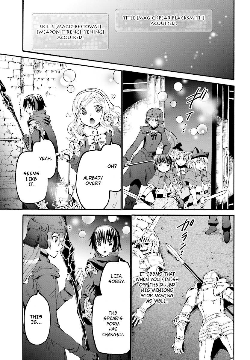Death March Kara Hajimaru Isekai Kyousoukyoku Chapter 49 - Page 4 in English