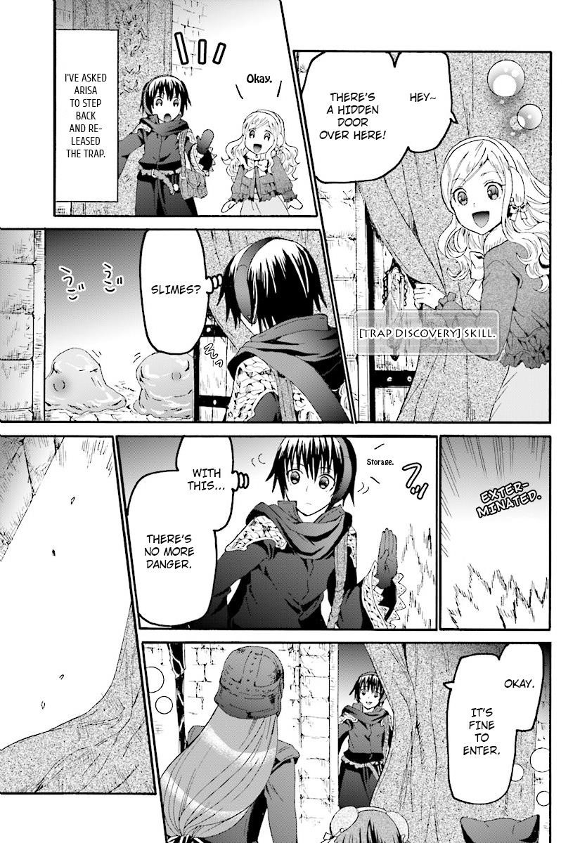 Death March Kara Hajimaru Isekai Kyousoukyoku Chapter 49 - Page 6 in English
