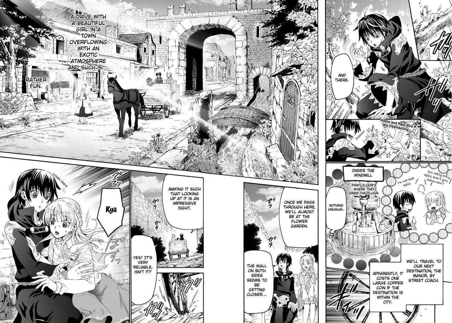 Death March Kara Hajimaru Isekai Kyousoukyoku Chapter 5 - Page 10 in English