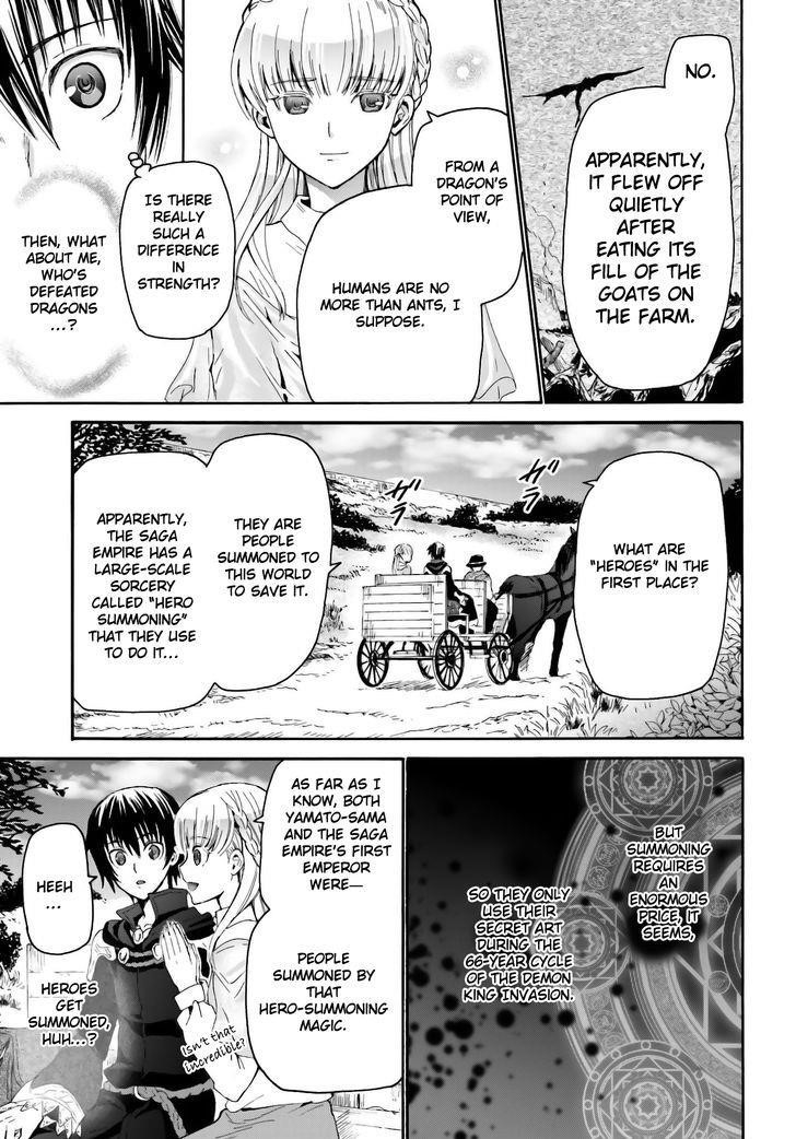 Death March Kara Hajimaru Isekai Kyousoukyoku Chapter 5 - Page 14 in English