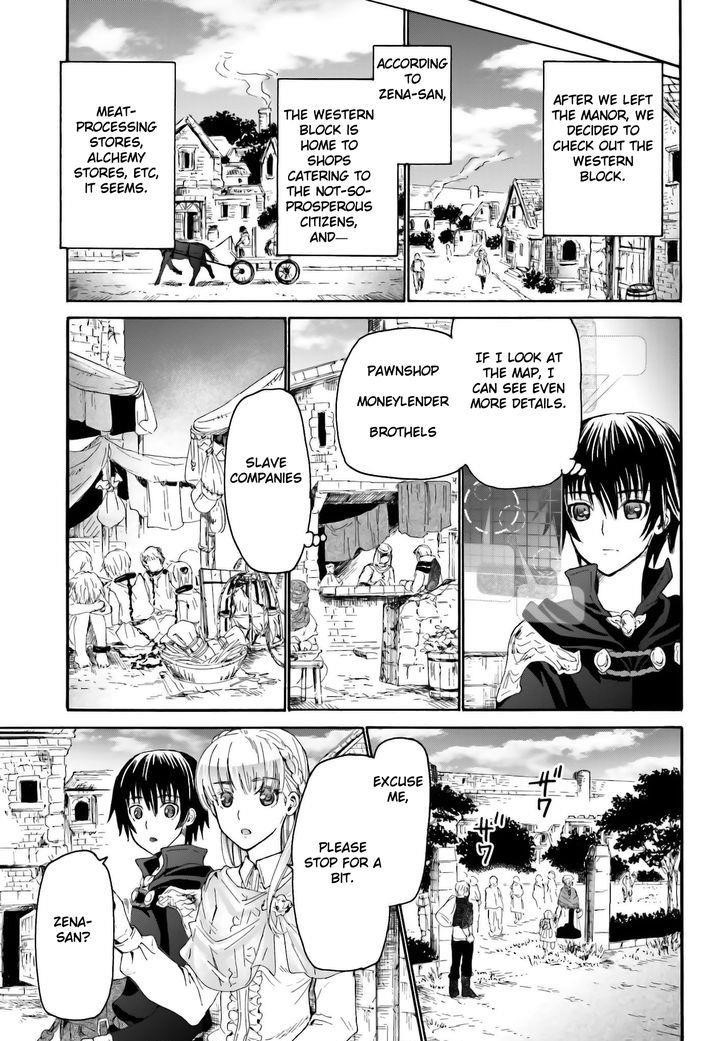 Death March Kara Hajimaru Isekai Kyousoukyoku Chapter 5 - Page 18 in English