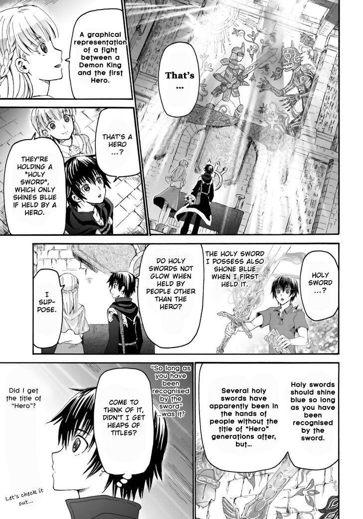 Death March Kara Hajimaru Isekai Kyousoukyoku Chapter 5 - Page 3 in English