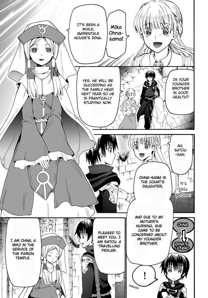 Death March Kara Hajimaru Isekai Kyousoukyoku Chapter 5 - Page 5 in English