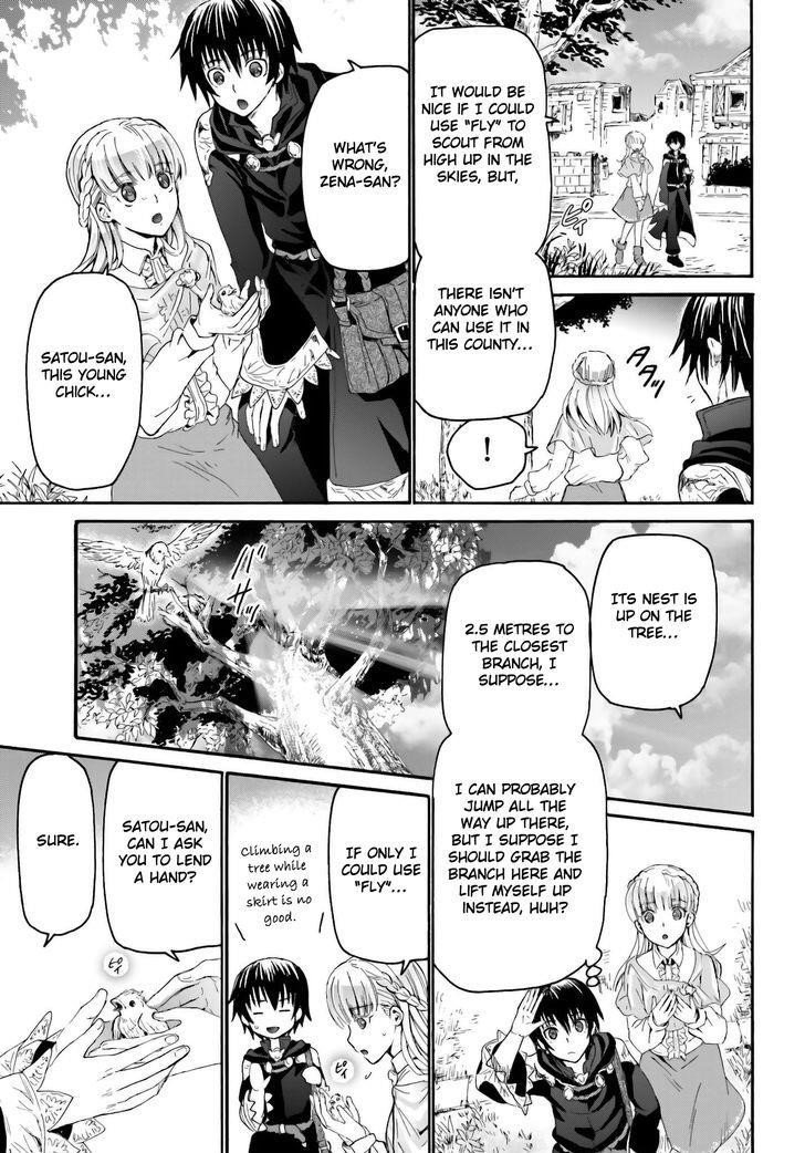 Death March Kara Hajimaru Isekai Kyousoukyoku Chapter 5 - Page 9 in English