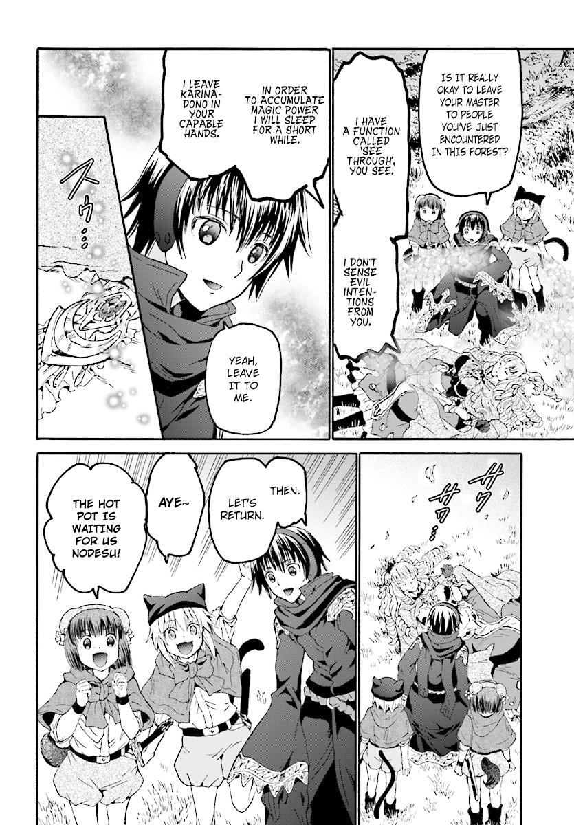 Death March Kara Hajimaru Isekai Kyousoukyoku Chapter 50 - Page 10 in English