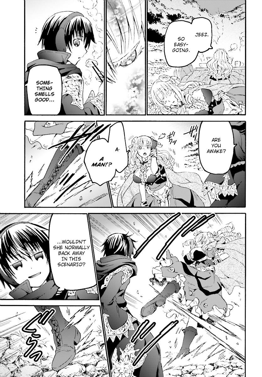Death March Kara Hajimaru Isekai Kyousoukyoku Chapter 50 - Page 15 in English