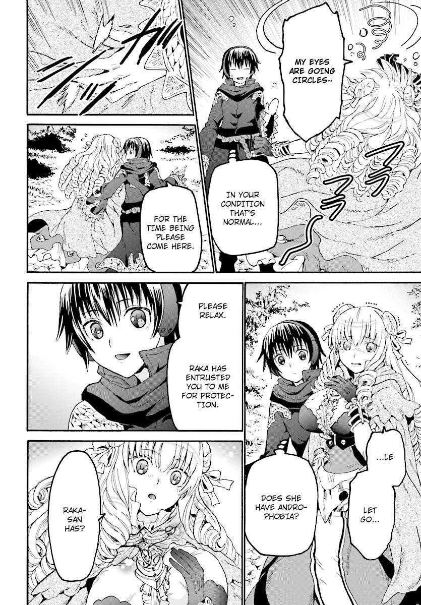Death March Kara Hajimaru Isekai Kyousoukyoku Chapter 50 - Page 16 in English