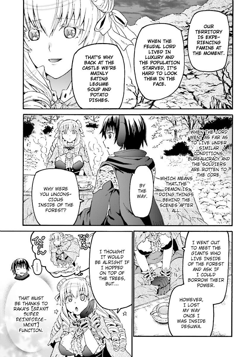 Death March Kara Hajimaru Isekai Kyousoukyoku Chapter 50 - Page 21 in English