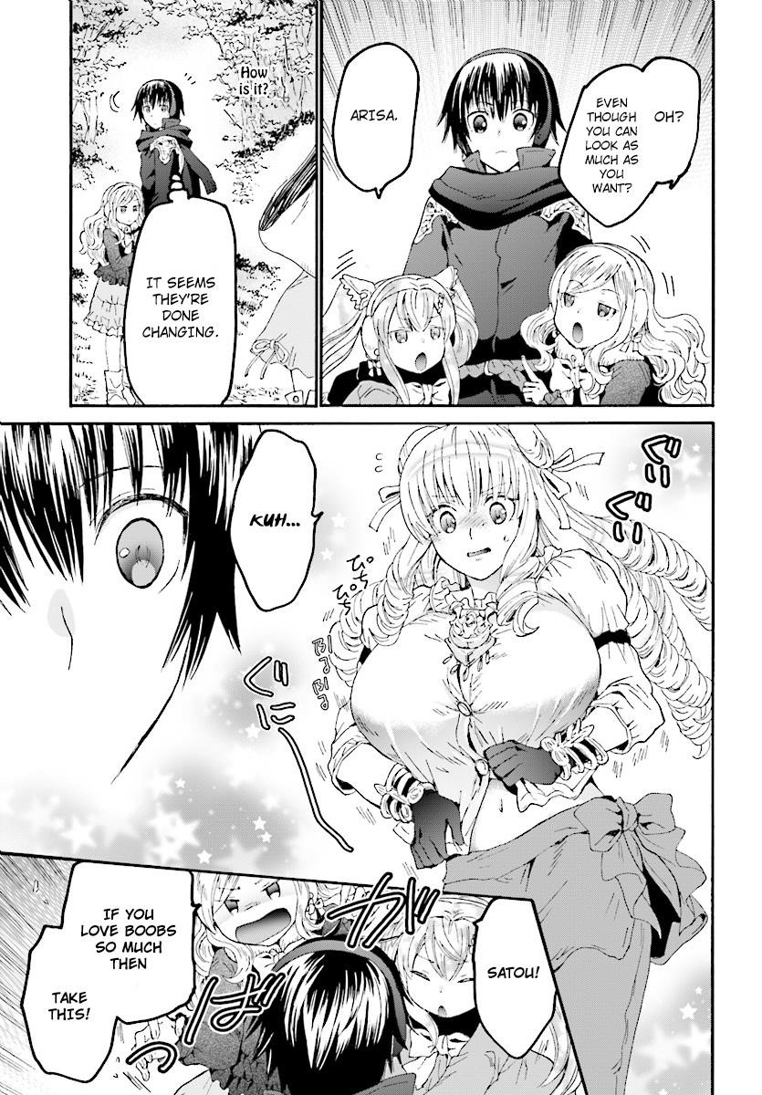 Death March Kara Hajimaru Isekai Kyousoukyoku Chapter 51 - Page 10 in English