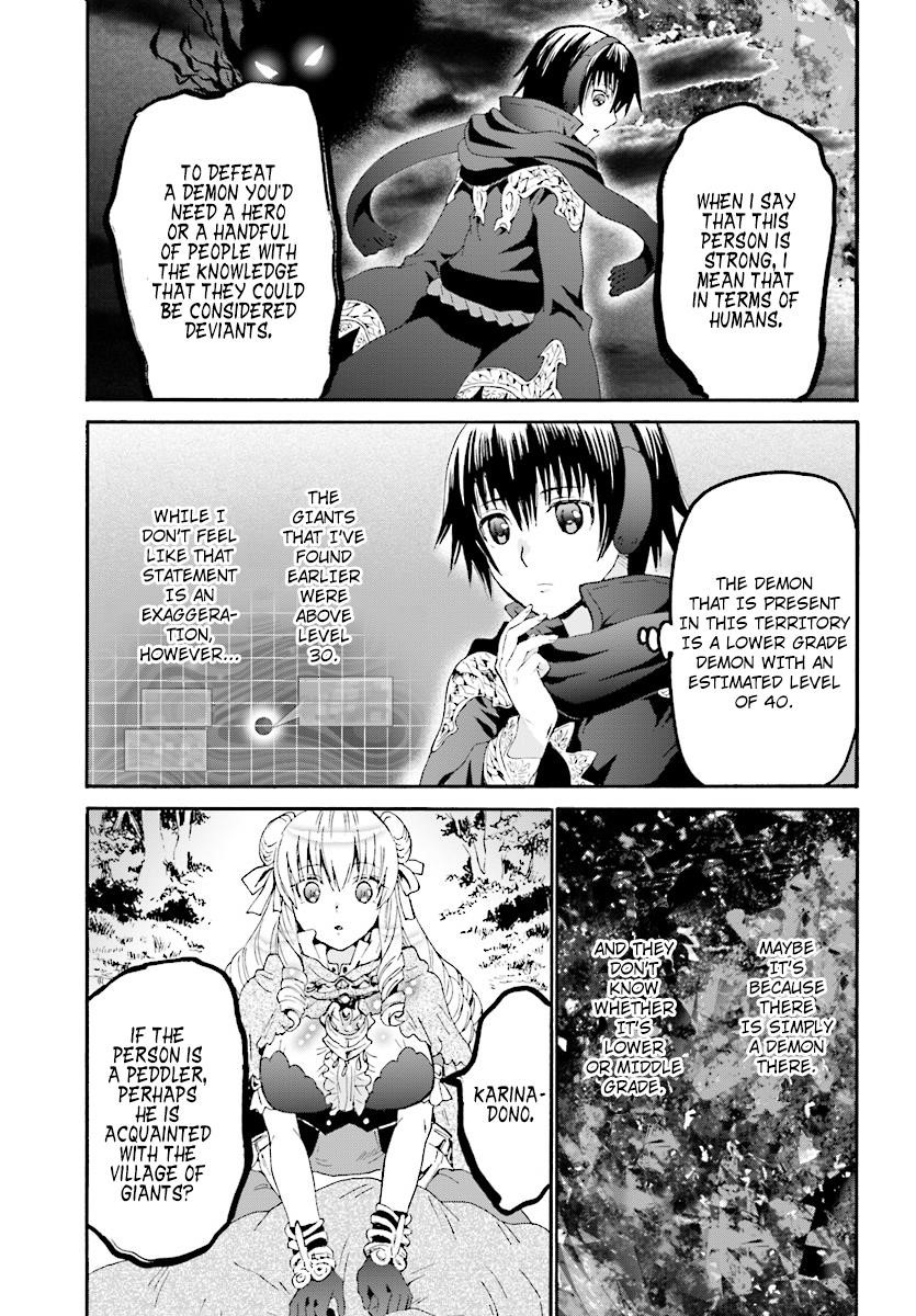 Death March Kara Hajimaru Isekai Kyousoukyoku Chapter 51 - Page 3 in English