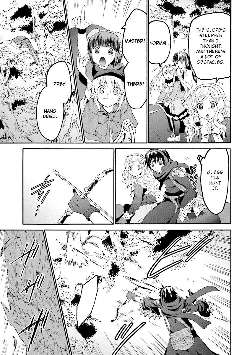 Death March Kara Hajimaru Isekai Kyousoukyoku Chapter 52 - Page 12 in English