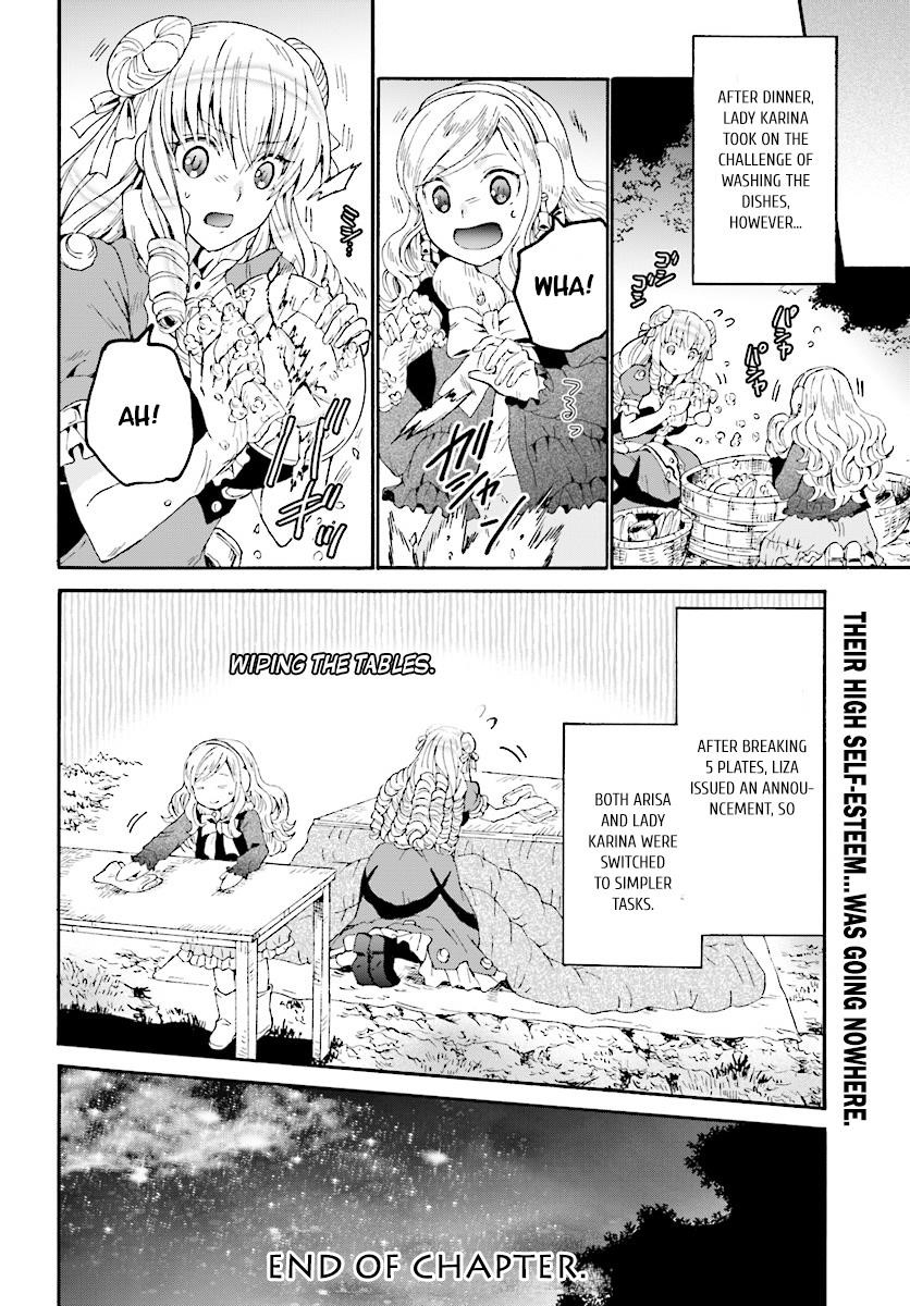 Death March Kara Hajimaru Isekai Kyousoukyoku Chapter 52 - Page 19 in English