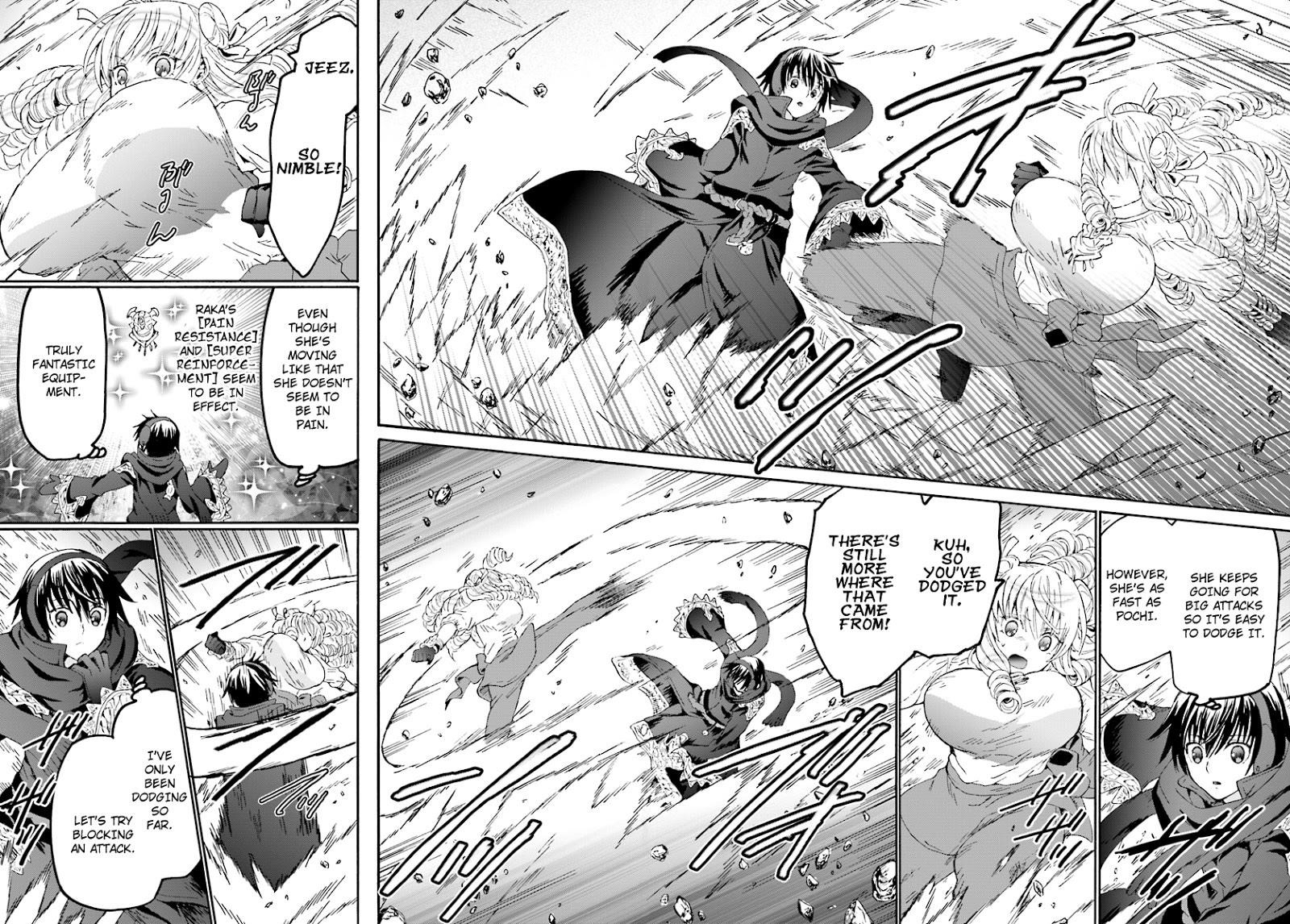 Death March Kara Hajimaru Isekai Kyousoukyoku Chapter 52 - Page 4 in English