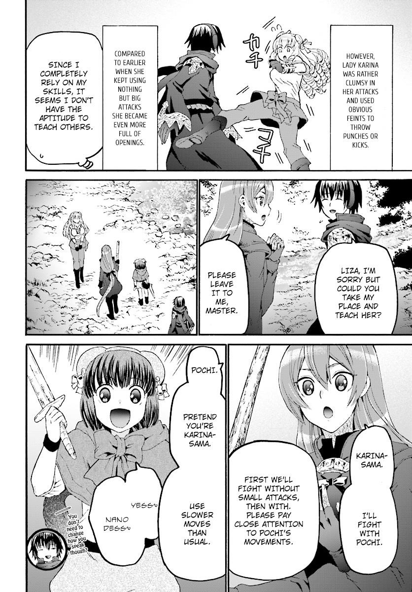 Death March Kara Hajimaru Isekai Kyousoukyoku Chapter 52 - Page 7 in English