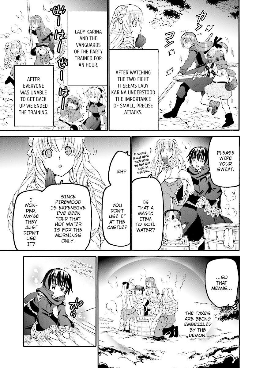 Death March Kara Hajimaru Isekai Kyousoukyoku Chapter 52 - Page 8 in English