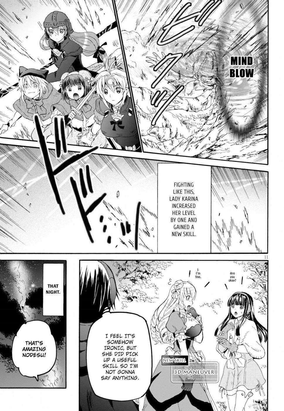 Death March Kara Hajimaru Isekai Kyousoukyoku Chapter 53 - Page 11 in English