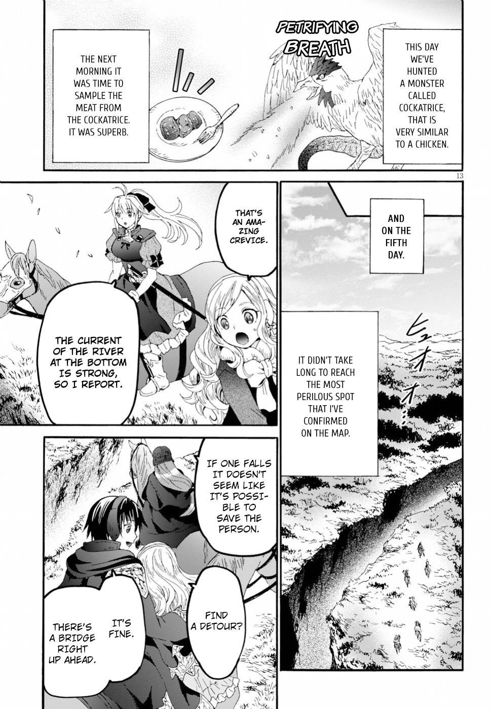Death March Kara Hajimaru Isekai Kyousoukyoku Chapter 53 - Page 13 in English