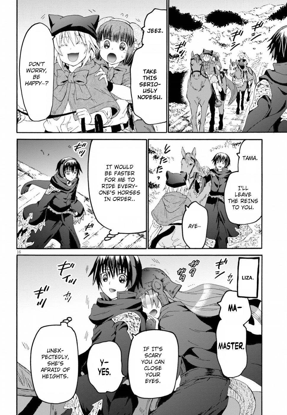 Death March Kara Hajimaru Isekai Kyousoukyoku Chapter 53 - Page 15 in English