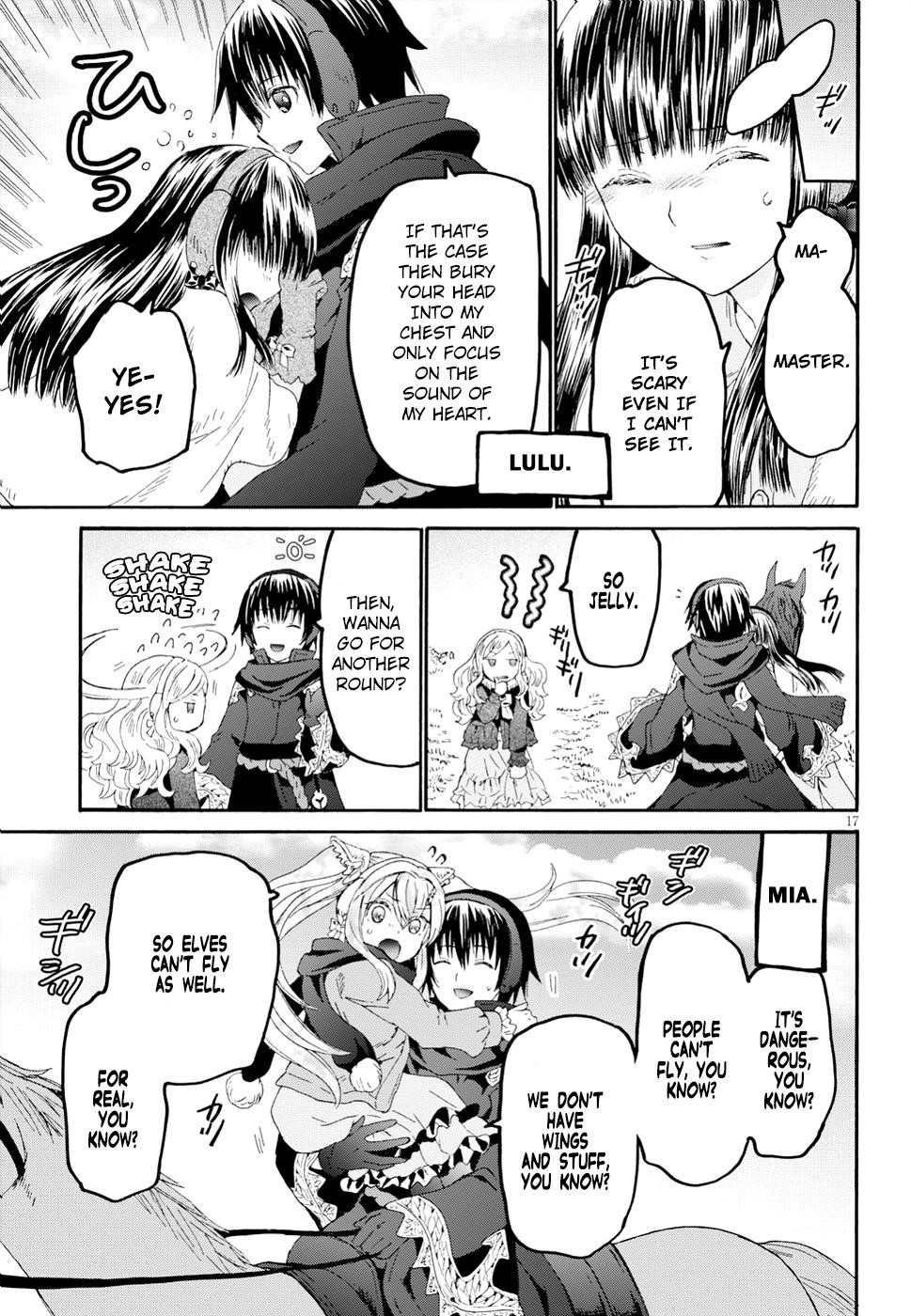 Death March Kara Hajimaru Isekai Kyousoukyoku Chapter 53 - Page 16 in English