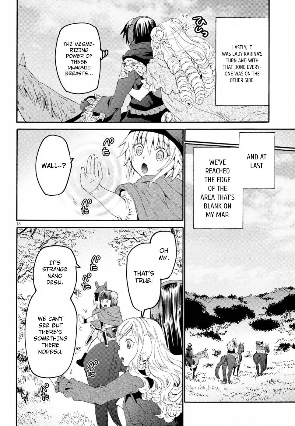 Death March Kara Hajimaru Isekai Kyousoukyoku Chapter 53 - Page 17 in English