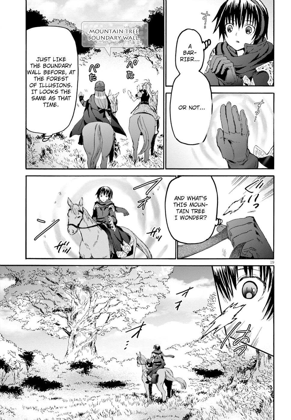 Death March Kara Hajimaru Isekai Kyousoukyoku Chapter 53 - Page 18 in English