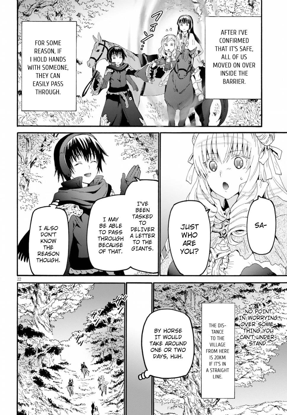 Death March Kara Hajimaru Isekai Kyousoukyoku Chapter 53 - Page 21 in English