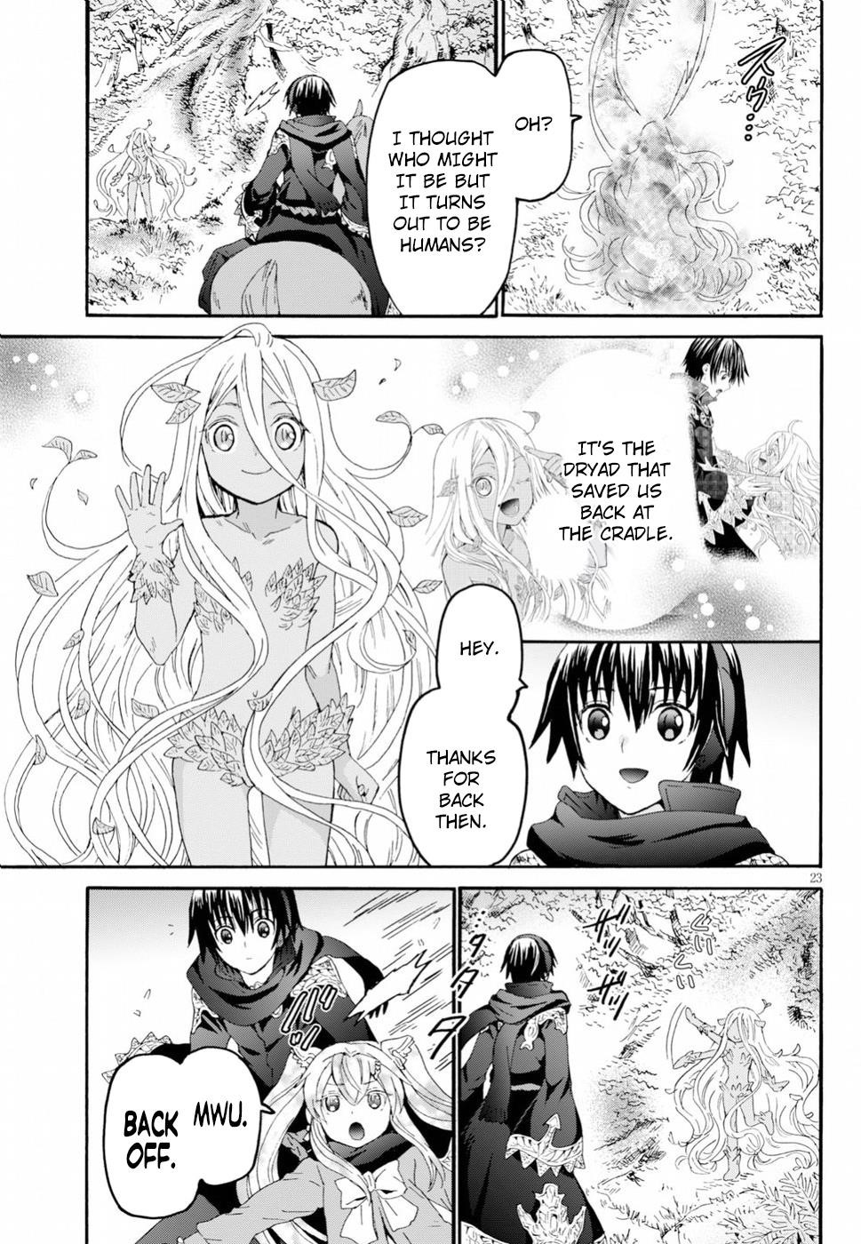 Death March Kara Hajimaru Isekai Kyousoukyoku Chapter 53 - Page 22 in English
