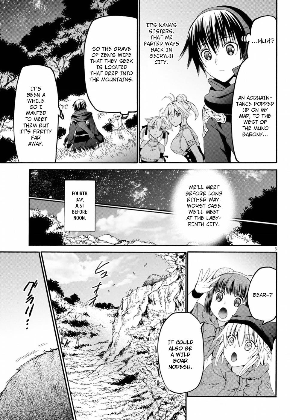 Death March Kara Hajimaru Isekai Kyousoukyoku Chapter 53 - Page 5 in English