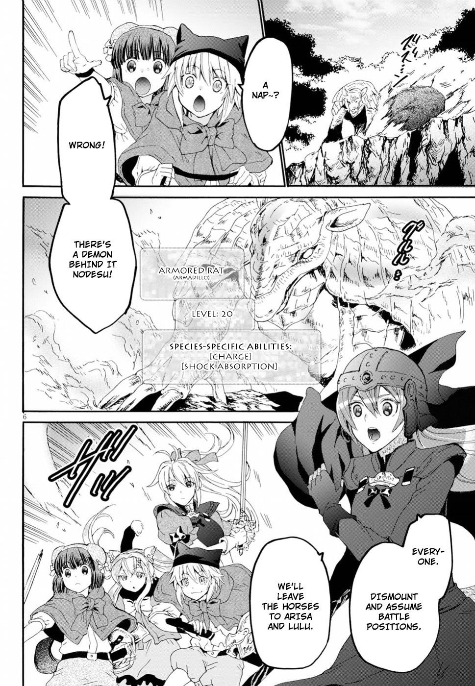 Death March Kara Hajimaru Isekai Kyousoukyoku Chapter 53 - Page 6 in English