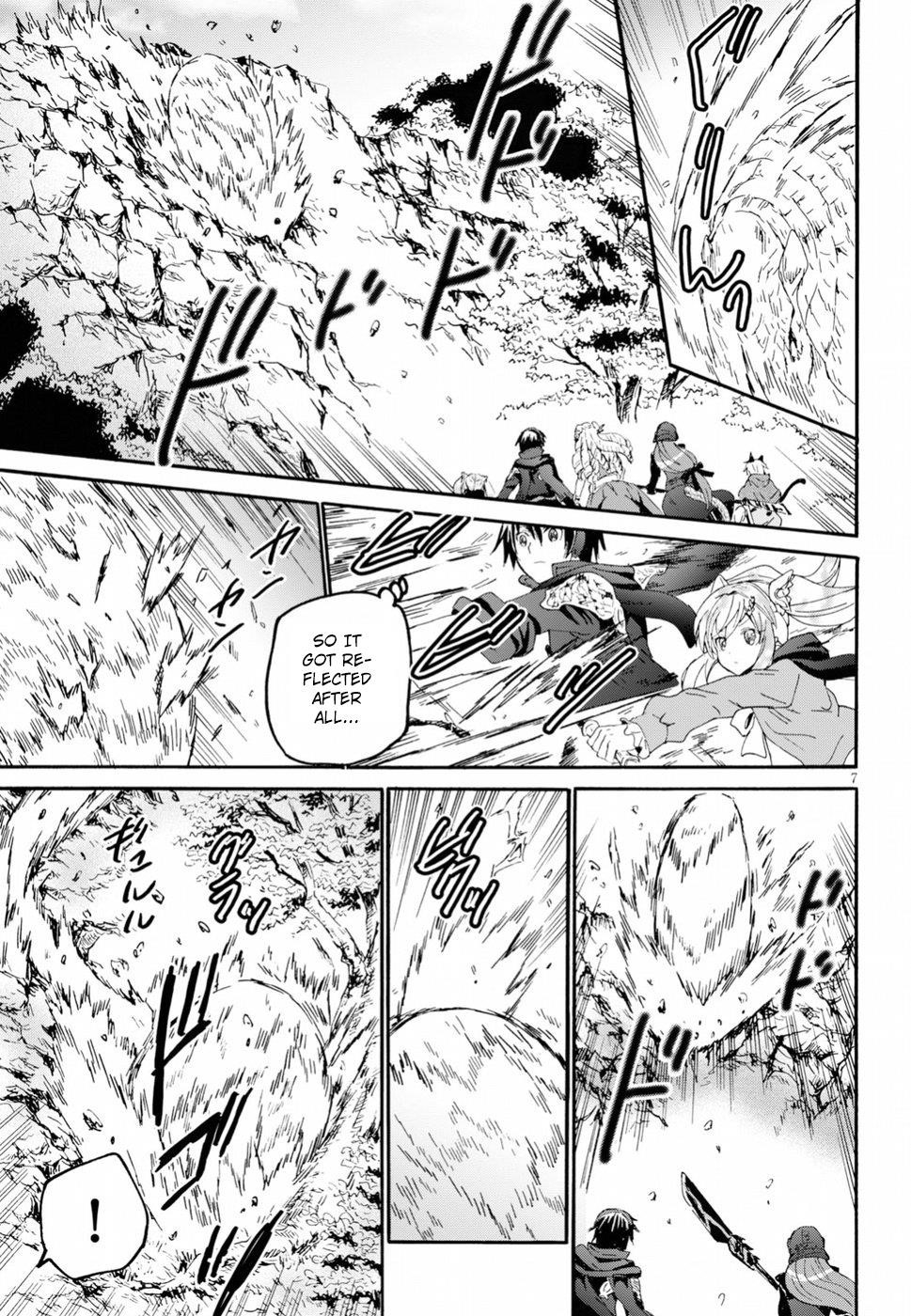 Death March Kara Hajimaru Isekai Kyousoukyoku Chapter 53 - Page 7 in English