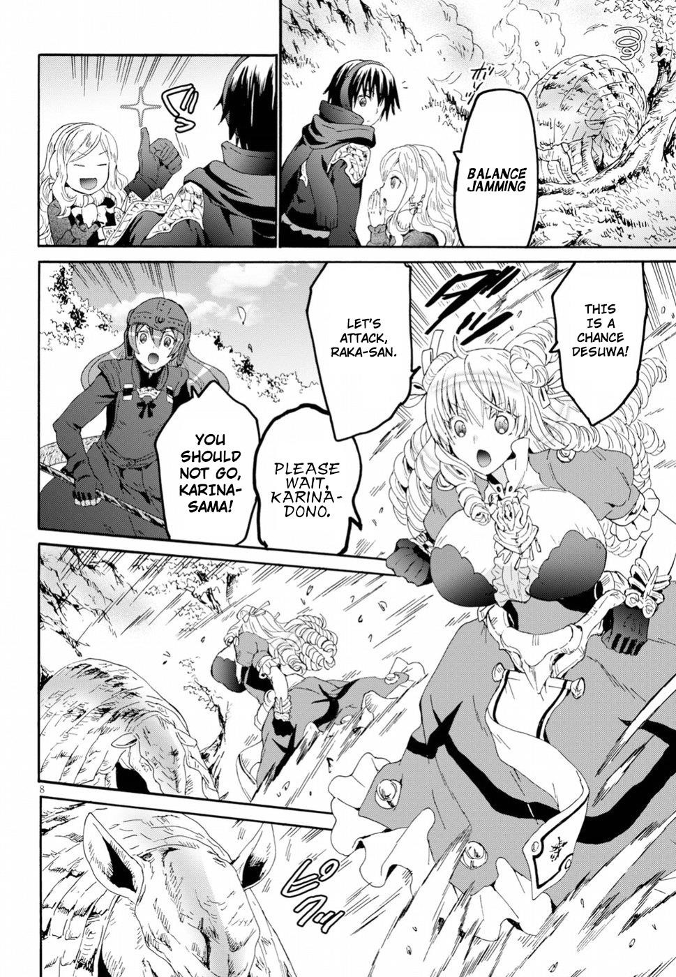 Death March Kara Hajimaru Isekai Kyousoukyoku Chapter 53 - Page 8 in English