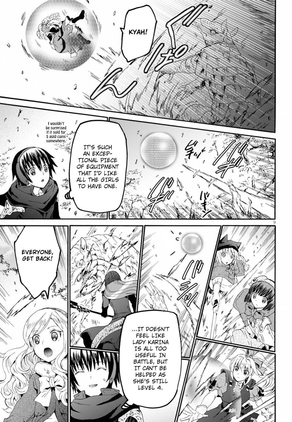 Death March Kara Hajimaru Isekai Kyousoukyoku Chapter 53 - Page 9 in English