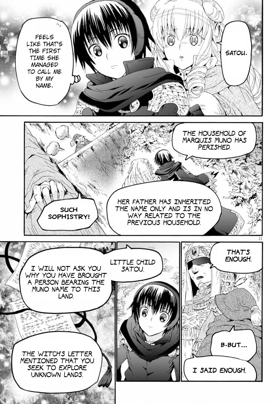 Death March Kara Hajimaru Isekai Kyousoukyoku Chapter 54 - Page 10 in English
