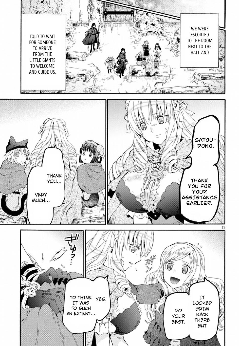 Death March Kara Hajimaru Isekai Kyousoukyoku Chapter 54 - Page 12 in English