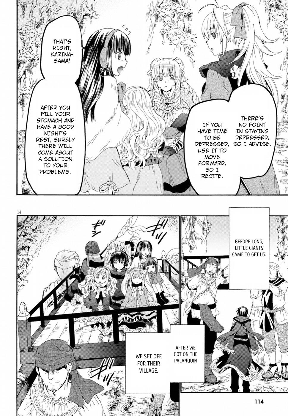 Death March Kara Hajimaru Isekai Kyousoukyoku Chapter 54 - Page 13 in English