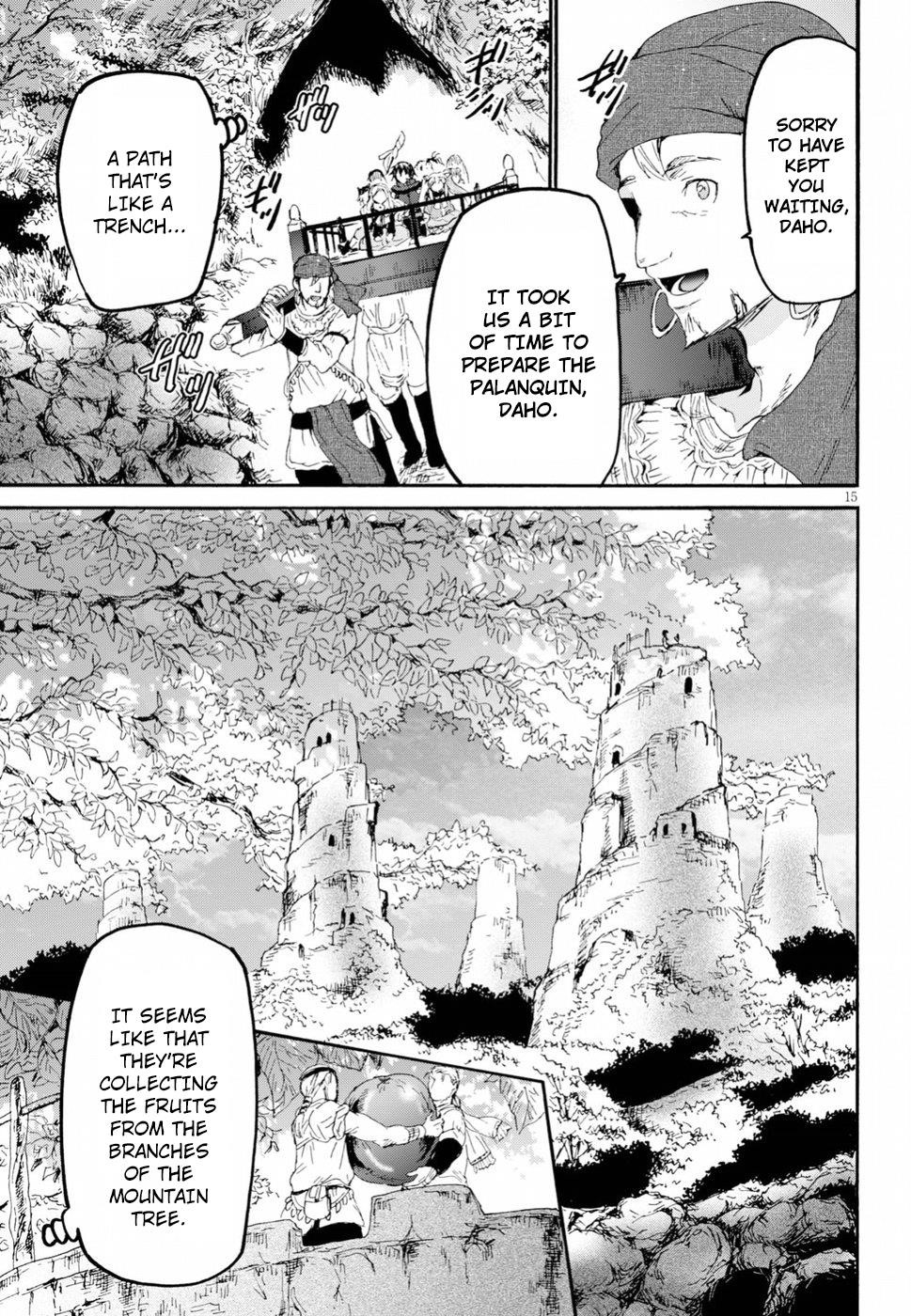 Death March Kara Hajimaru Isekai Kyousoukyoku Chapter 54 - Page 14 in English