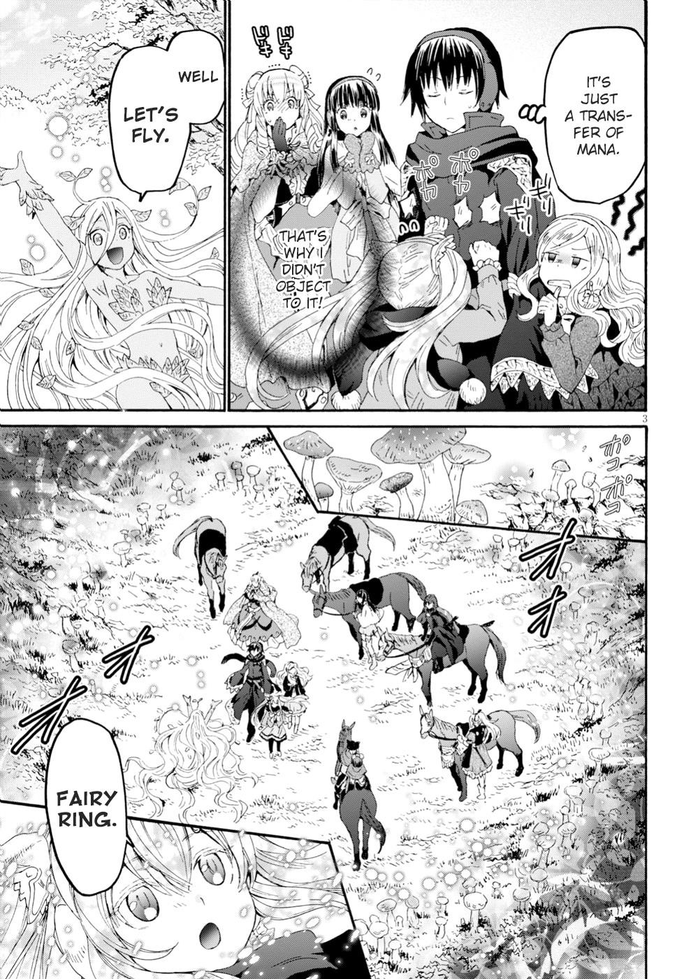 Death March Kara Hajimaru Isekai Kyousoukyoku Chapter 54 - Page 3 in English
