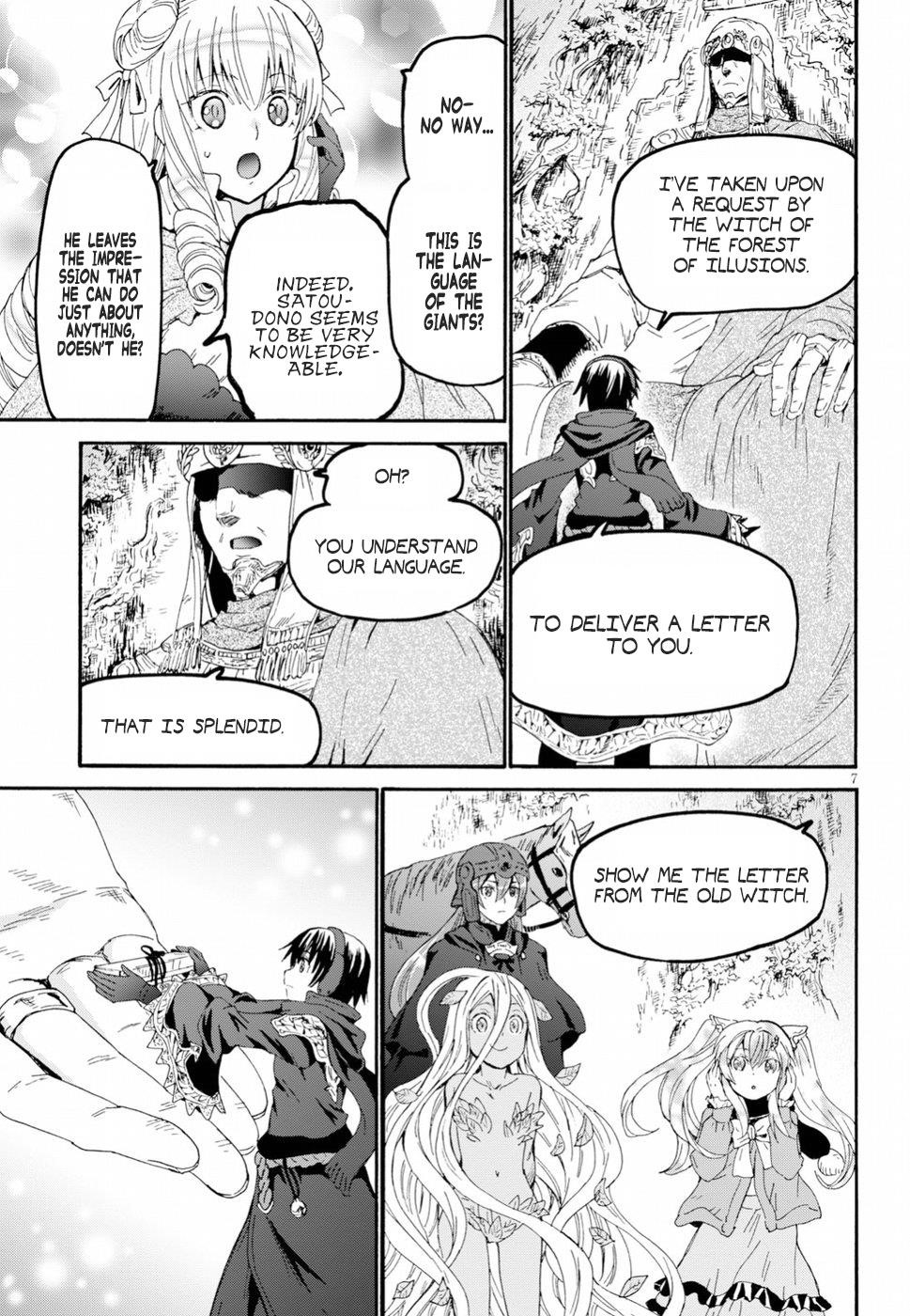 Death March Kara Hajimaru Isekai Kyousoukyoku Chapter 54 - Page 6 in English