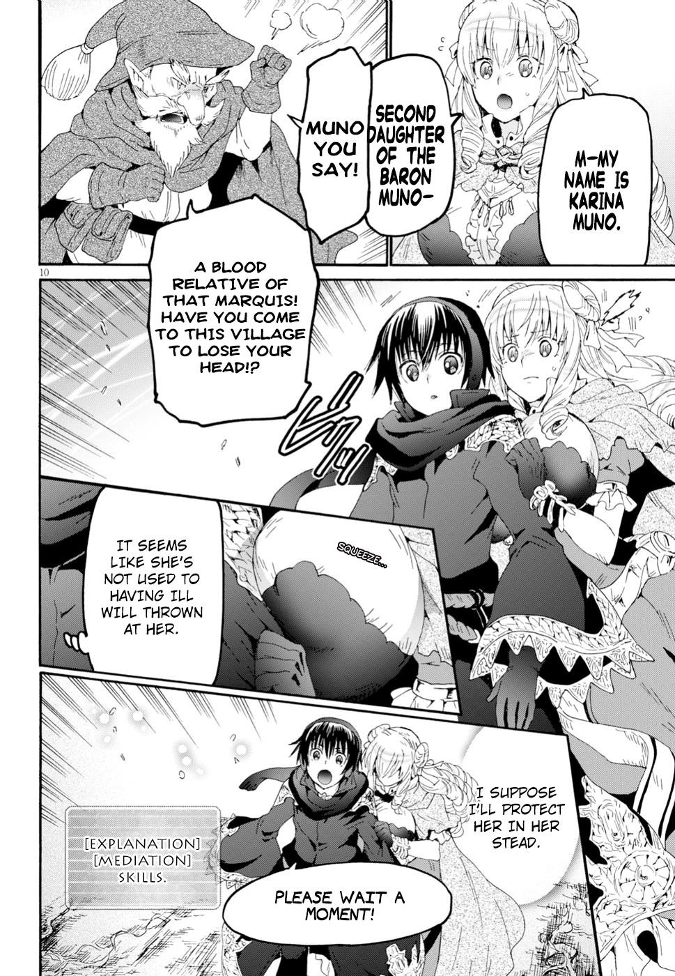 Death March Kara Hajimaru Isekai Kyousoukyoku Chapter 54 - Page 9 in English