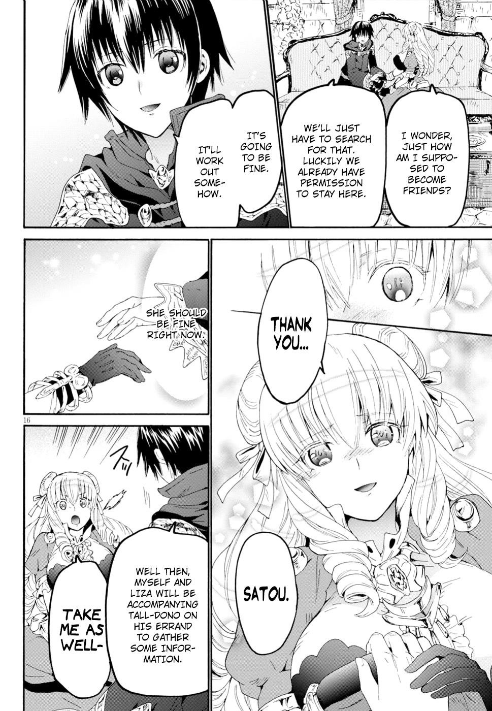 Death March Kara Hajimaru Isekai Kyousoukyoku Chapter 55 - Page 15 in English