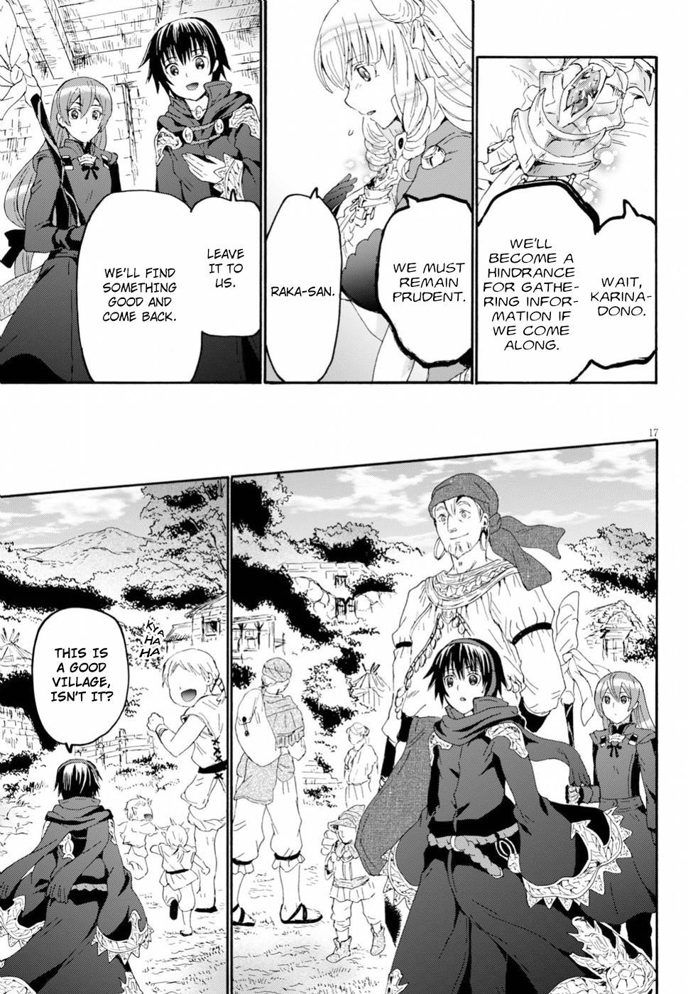 Death March Kara Hajimaru Isekai Kyousoukyoku Chapter 55 - Page 16 in English